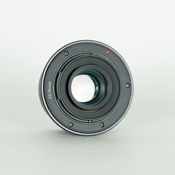 七工匠 7artisans 25mm F1.8 (フジフイルムX用) ブラック