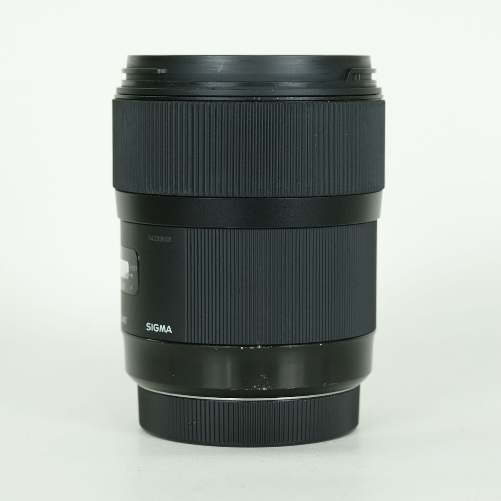 SIGMA 35mm F1.4 DG HSM｜Art [キヤノン用]