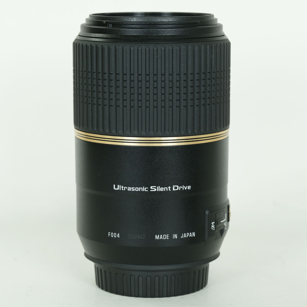 TAMRON SP 90mm F/2.8 Di MACRO 1:1 VC USD（Model F004）[キヤノン用]