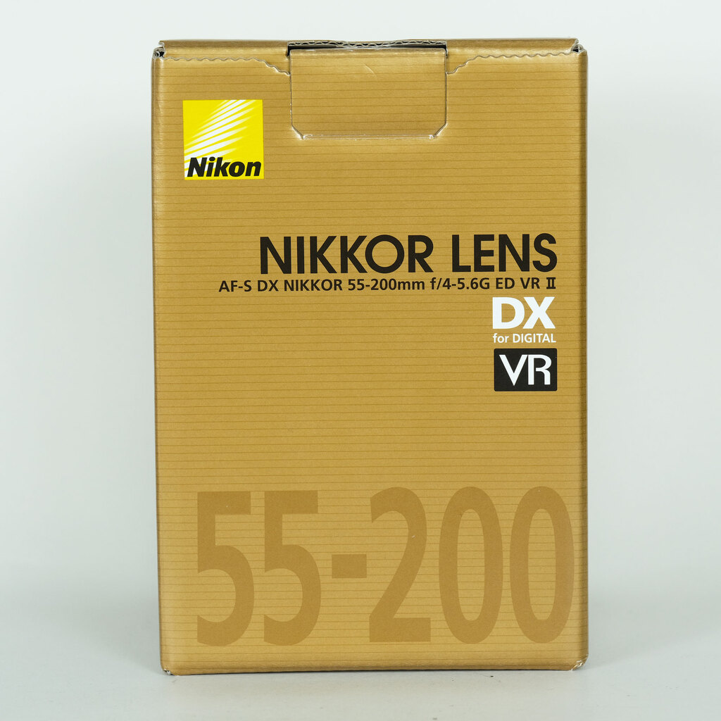 Nikon AF-S DX NIKKOR 55-200mm F4-5.6G ED VR II