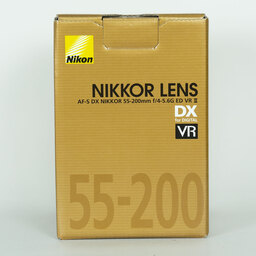 Nikon AF-S DX NIKKOR 55-200mm F4-5.6G ED VR II