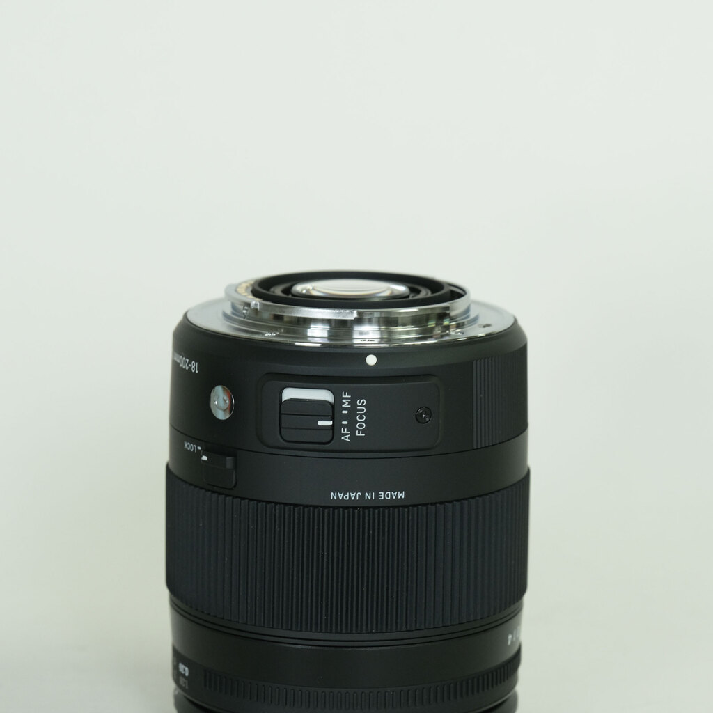 SIGMA 18-200mm F3.5-6.3 DC MACRO OS HSM｜Contemporary [ソニーA用]