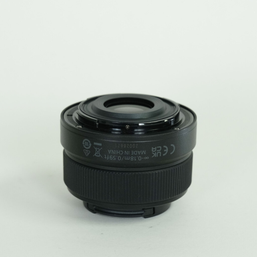 Nikon NIKKOR Z DX 24mm f/1.7