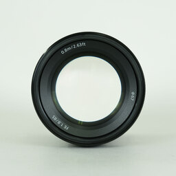 SONY FE 85mm F1.8 SEL85F18