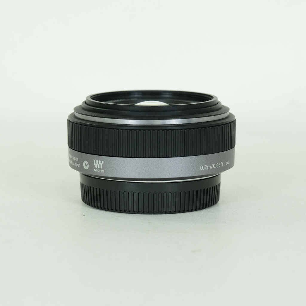 Panasonic LUMIX G 20mm F1.7 ASPH. H-H020 Panasonic LUMIX G 20mm F1.7 ASPH. H-H020