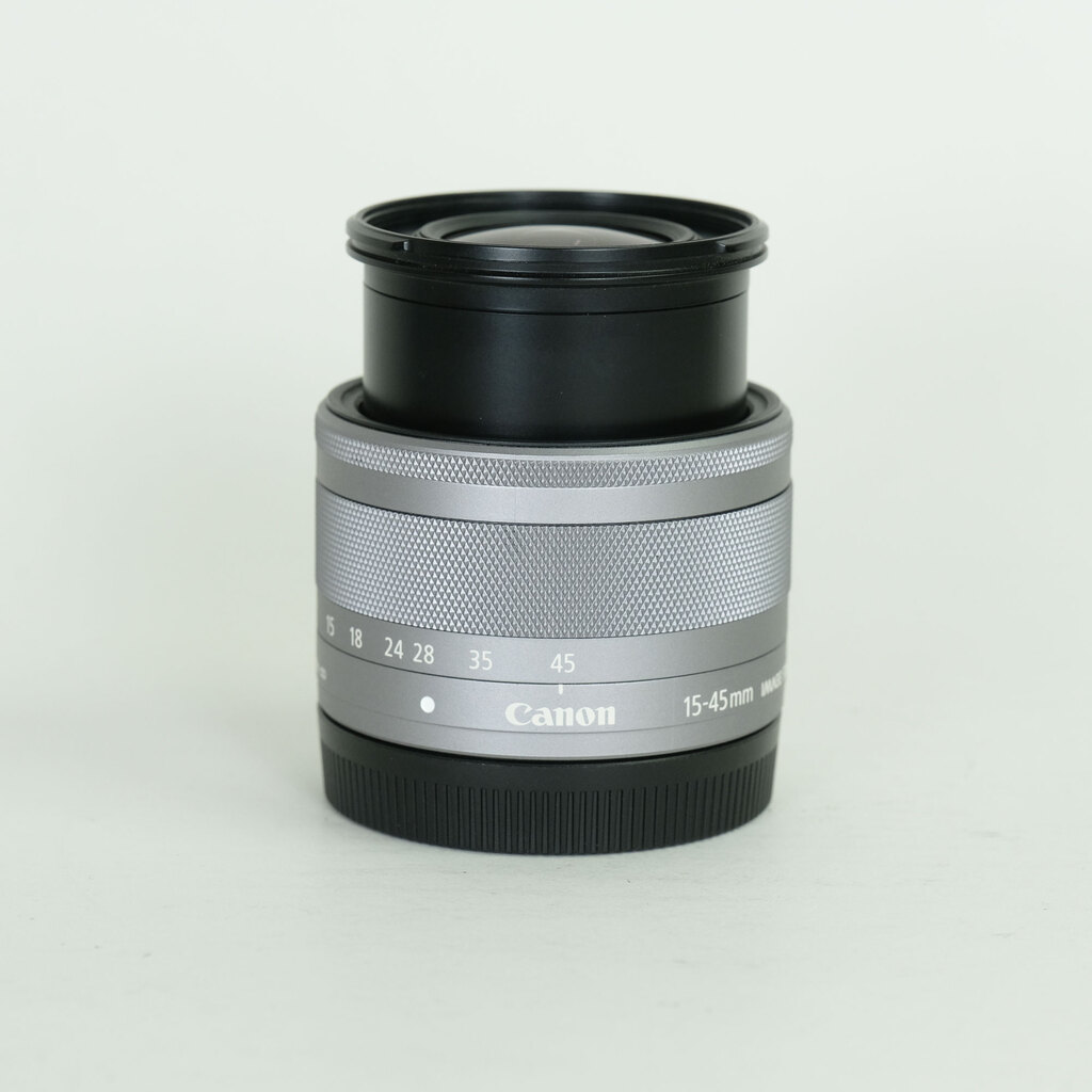 Canon EF-M15-45mm F3.5-6.3 IS STM