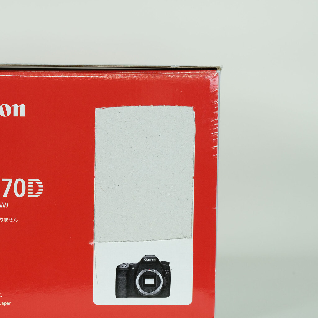 Canon EOS 70D