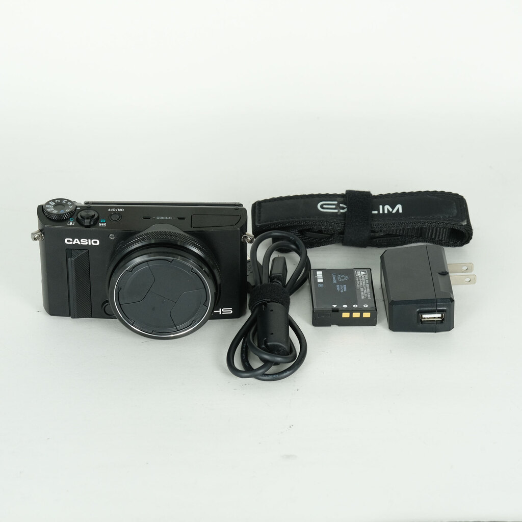 CASIO EXILIM EX-100BK ブラックの出品 | ONE SCENE（ワンシーン）