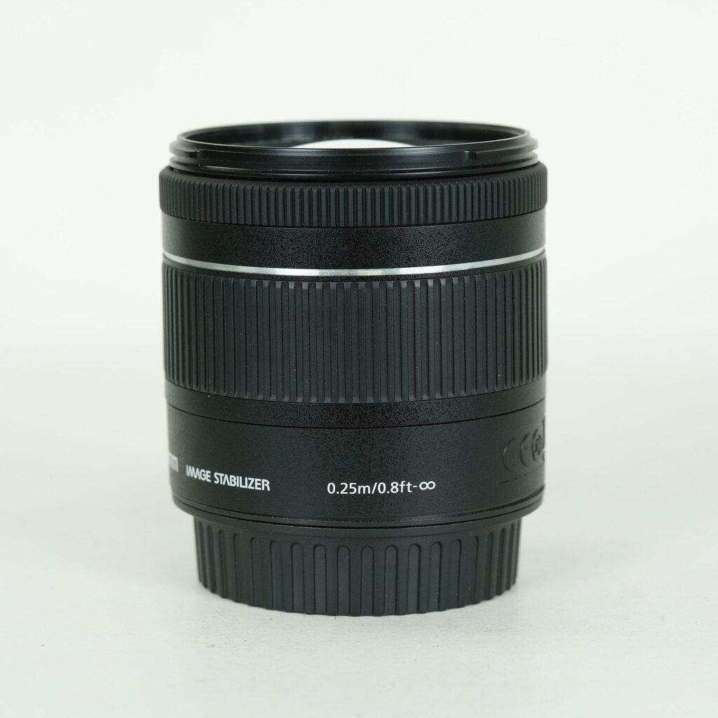 Canon EF-S18-55mm F4-5.6 IS STM