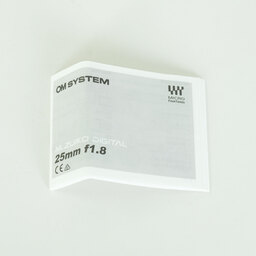 OLYMPUS M.ZUIKO DIGITAL 25mm F1.8 OLYMPUS M.ZUIKO DIGITAL 25mm F1.8