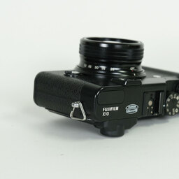 FUJIFILM X10 ブラック