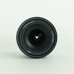 SONY E PZ 10-20mm F4 G SELP1020G