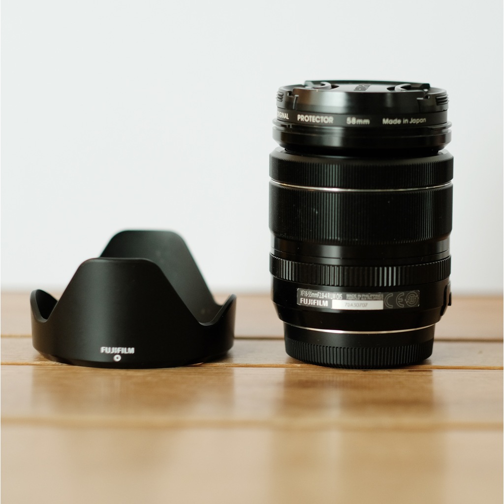 FUJIFILM XF18-55mmF2.8-4 R LM OIS