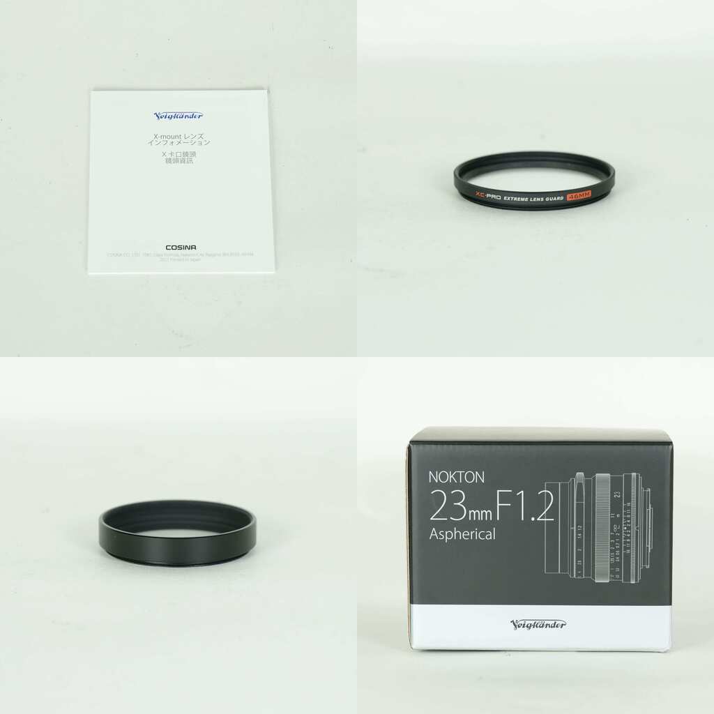 Voigtlander NOKTON 23mm F1.2 Aspherical [フジフイルムX用]