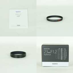 Voigtlander NOKTON 23mm F1.2 Aspherical [フジフイルムX用]