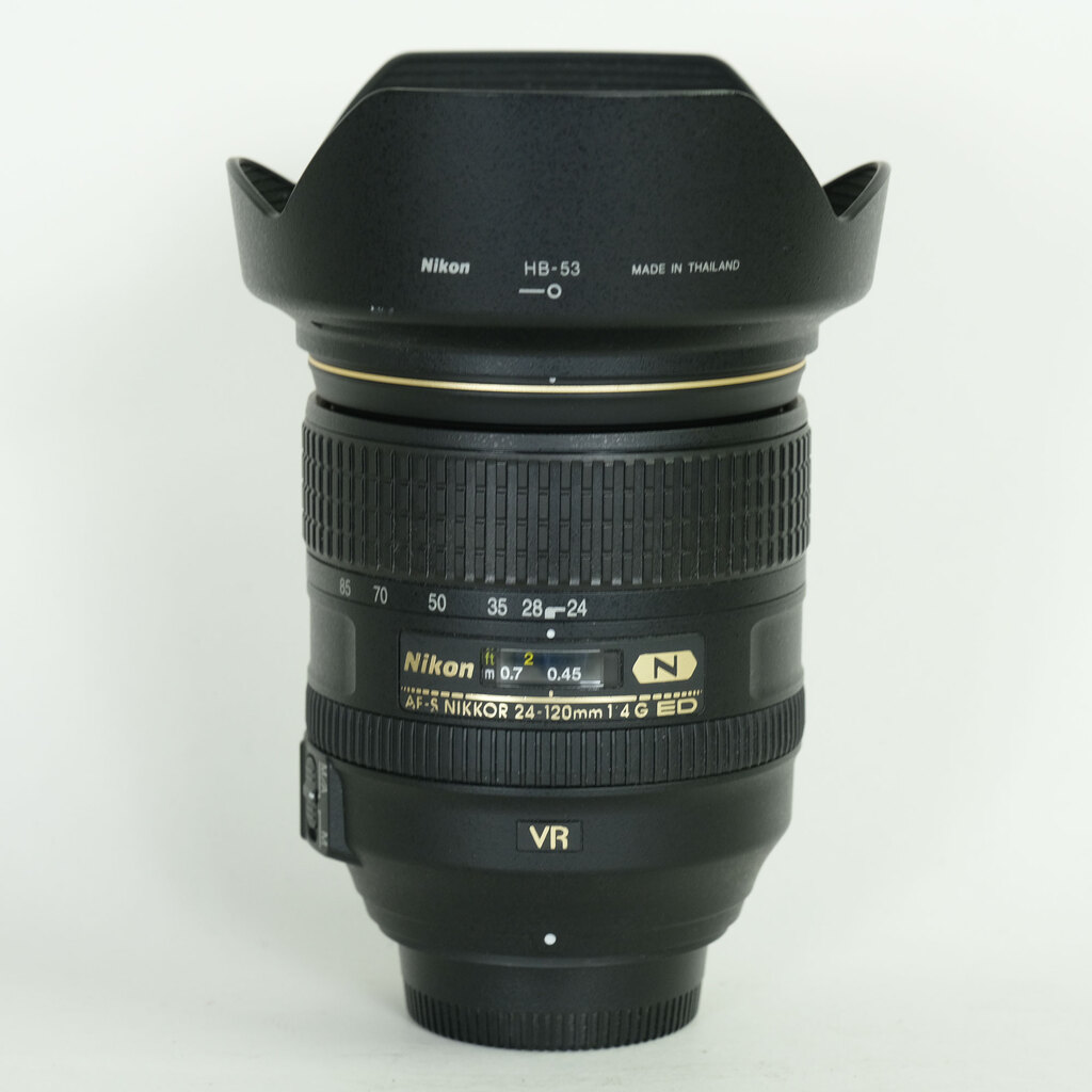 Nikon AF-S NIKKOR 24-120mm f/4G ED VR