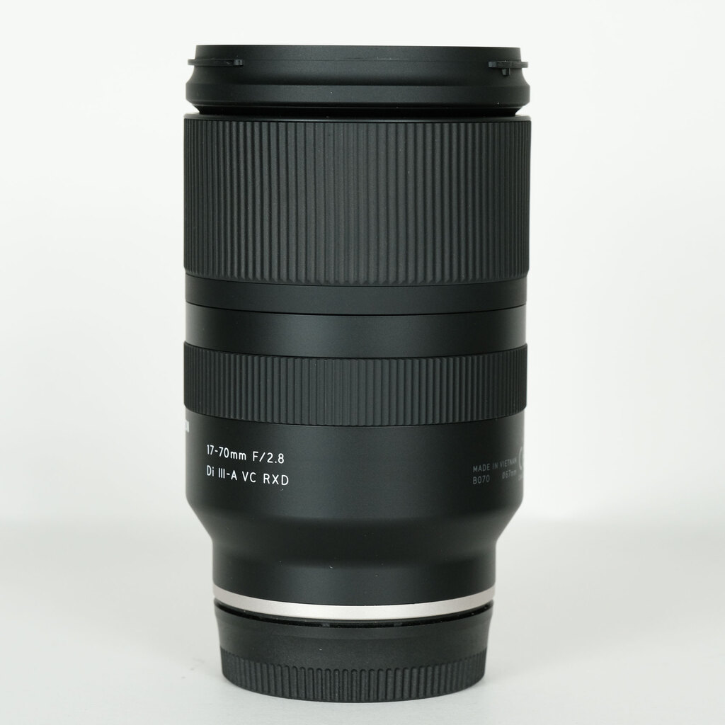 TAMRON 17-70mm F/2.8 Di III-A VC RXD (Model B070) [ソニーE用]