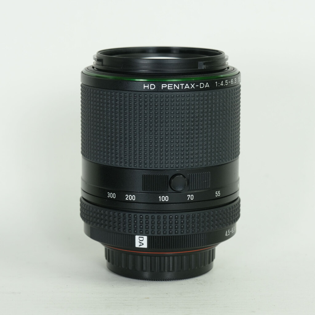PENTAX HD PENTAX-DA 55-300mmF4.5-6.3ED PLM WR RE
