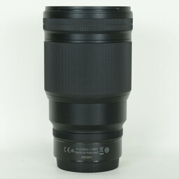Nikon NIKKOR Z 50mm f/1.2 S