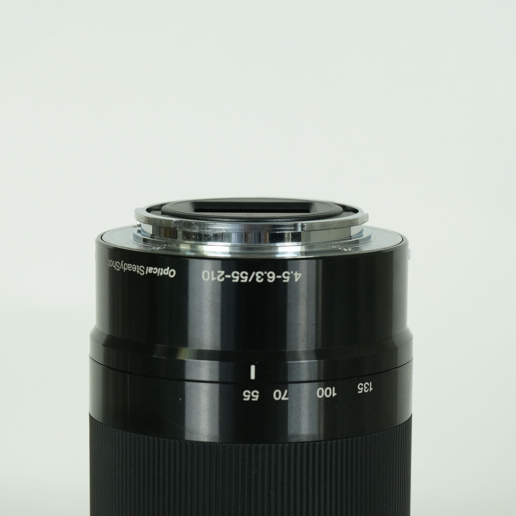 SONY E 55-210mm F4.5-6.3 OSS SEL55210