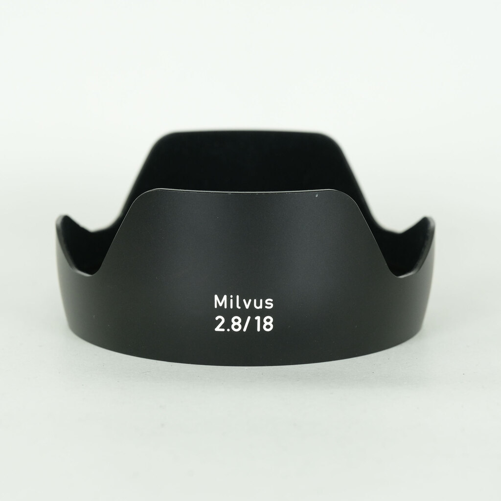Carl Zeiss Milvus 2.8/18 ZE Carl Zeiss Milvus 2.8/18 ZE
