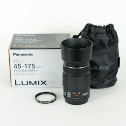 Panasonic LUMIX G X VARIO PZ 45-175mm / F4.0-5.6 ASPH. / POWER O.I.S. Panasonic LUMIX G X VARIO PZ 45-175mm / F4.0-5.6 ASPH. / POWER O.I.S.