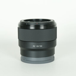 SONY FE 50mm F1.8 SEL50F18F