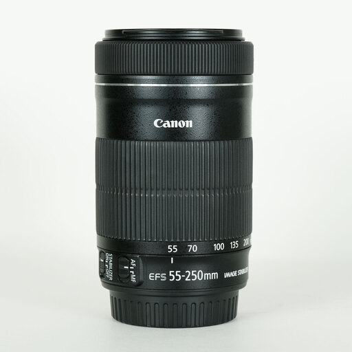 Canon EF-S55-250mm F4-5.6 IS STM