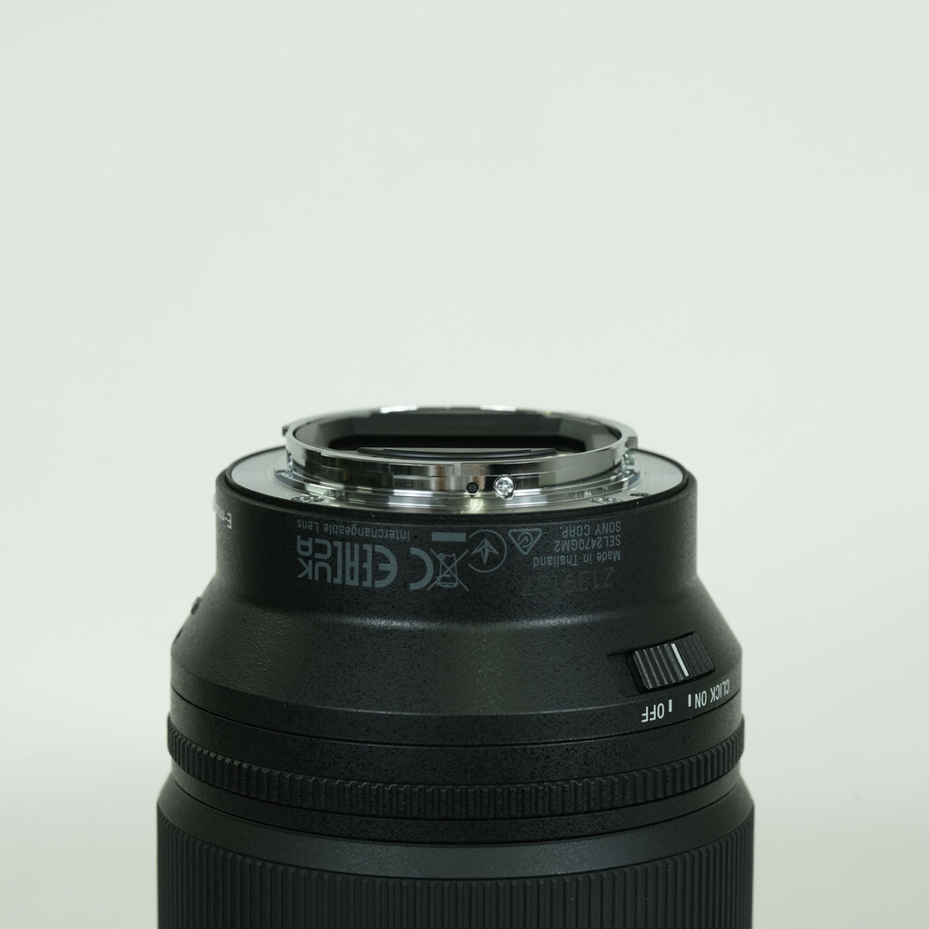 SONY FE 24-70mm F2.8 GM II SEL2470GM2