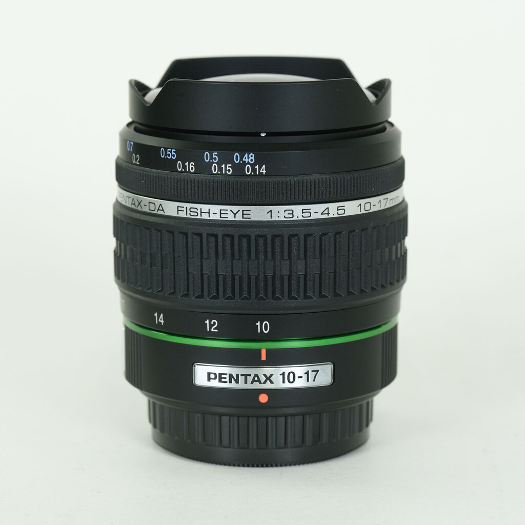 PENTAX DA FISH-EYE 10-17mm F3.5-4.5ED[IF]