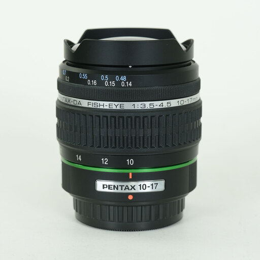 PENTAX DA FISH-EYE 10-17mm F3.5-4.5ED[IF]