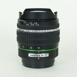 PENTAX DA FISH-EYE 10-17mm F3.5-4.5ED[IF]