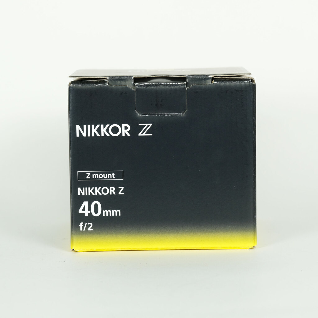 Nikon NIKKOR Z 40mm f/2