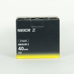 Nikon NIKKOR Z 40mm f/2