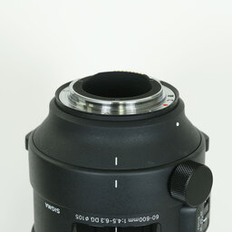 SIGMA 60-600mm F4.5-6.3 DG OS HSM | Sports [キヤノン用]