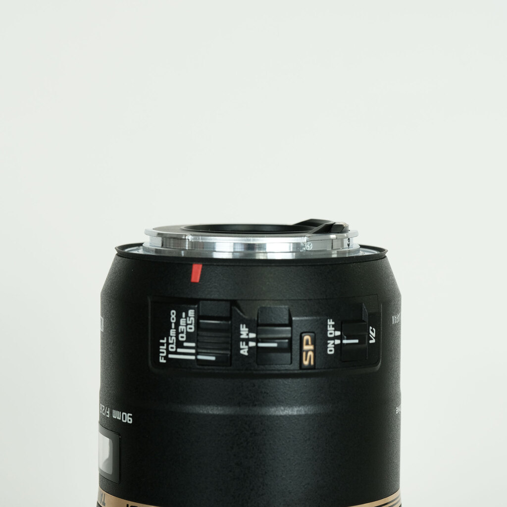 TAMRON SP 90mm F/2.8 Di MACRO 1:1 VC USD（Model F004）[キヤノン用
