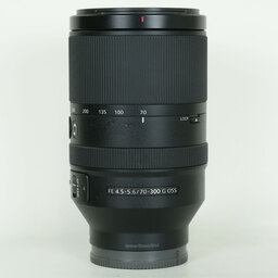 SONY FE 70-300mm F4.5-5.6 G OSS SEL70300G