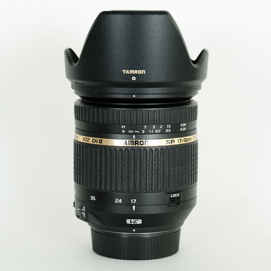 TAMRON SP 17-50mm F2.8 XR DiII VC /Model B005NII (ニコンF用)