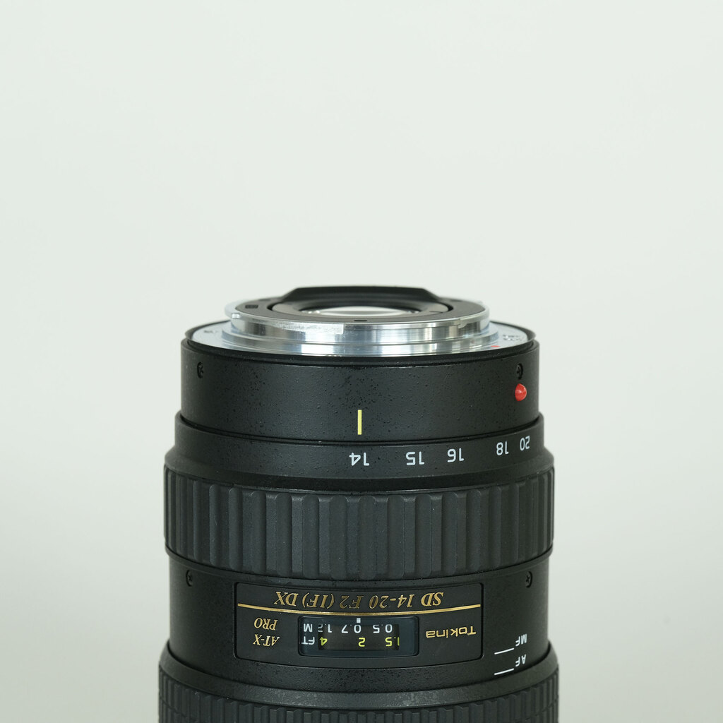 TOKINA AT-X 14-20mm F2 PRO DX (キヤノンEF用)