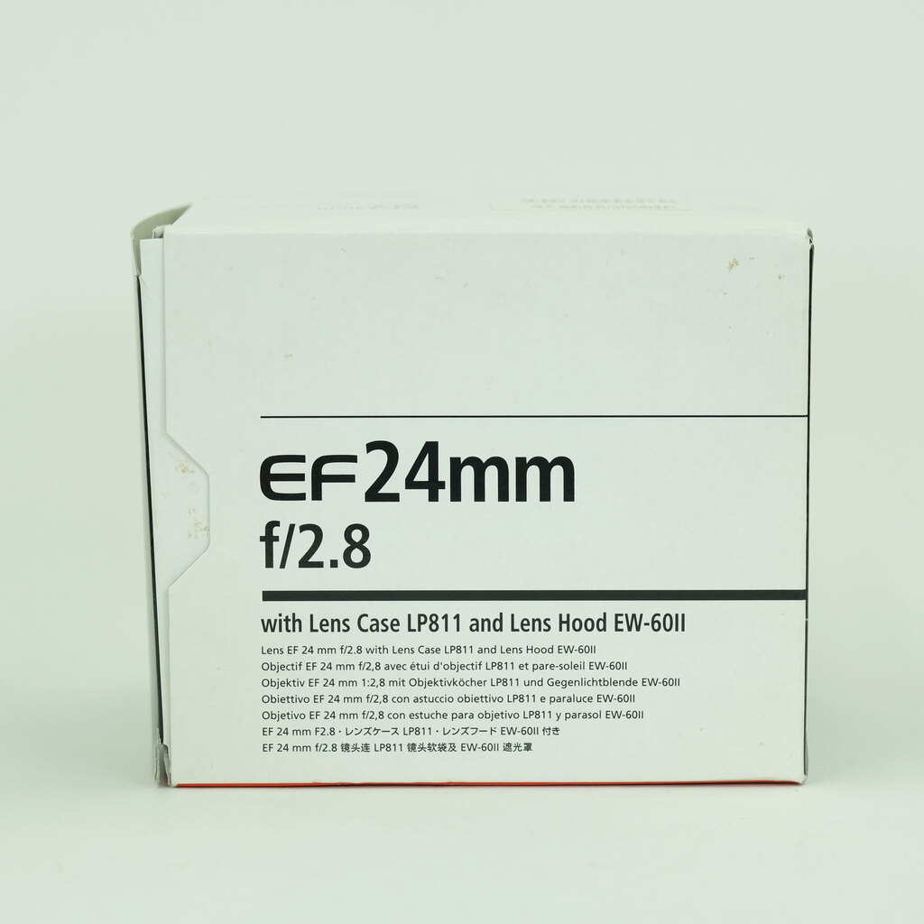 Canon EF24mm F2.8 Canon EF24mm F2.8