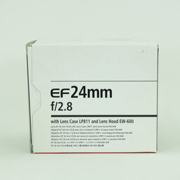 Canon EF24mm F2.8 Canon EF24mm F2.8