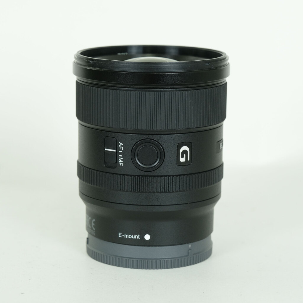 SONY FE 20mm F1.8 G SEL20F18G
