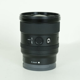 SONY FE 20mm F1.8 G SEL20F18G