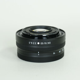 Nikon NIKKOR Z DX 16-50mm f/3.5-6.3 VR