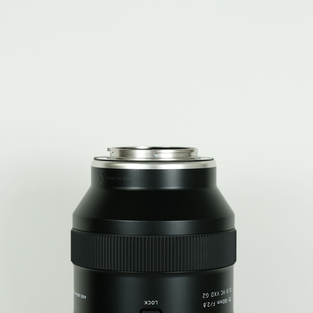 TAMRON 70-180mm F/2.8 Di III VC VXD G2（Model A065） [ソニーE用]