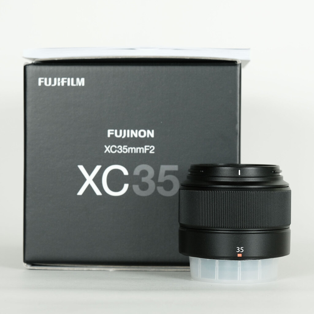 FUJIFILM XC35mmF2