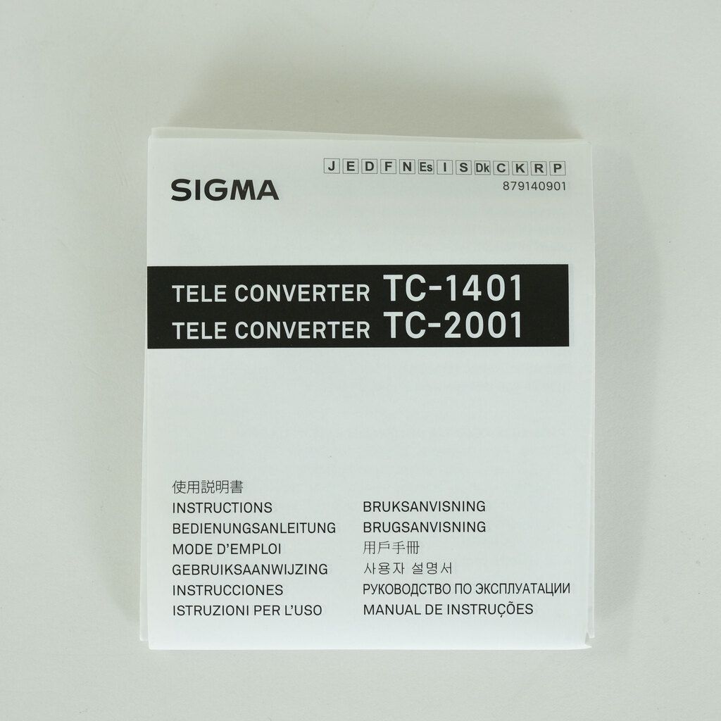 SIGMA Contemporary 150-600mm F5-6.3 DG 1.4xテレコンバーターキット (キヤノンEF用)