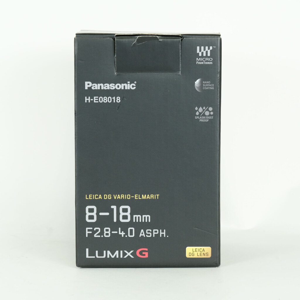Panasonic LEICA DG VARIO-ELMARIT 8-18mm / F2.8-4.0 ASPH.