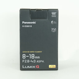 Panasonic LEICA DG VARIO-ELMARIT 8-18mm / F2.8-4.0 ASPH.