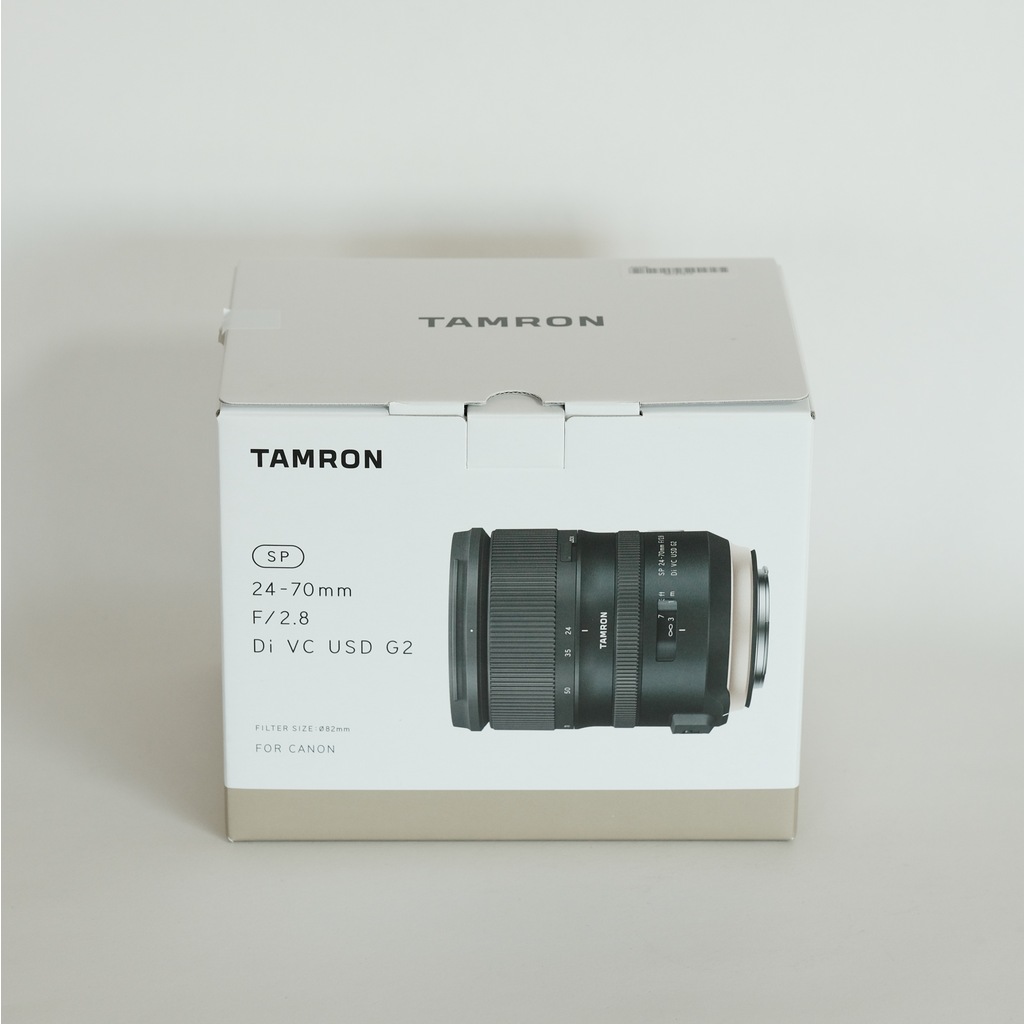 TAMRON SP 24-70mm F/2.8 Di VC USD G2（Model A032）[キヤノンEF用]